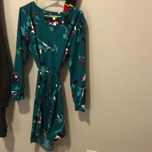 Merona size medium high low dress